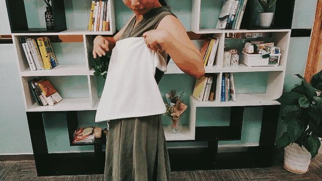 买衣服不用试穿,买衣服从来不用考虑衣服的价钱