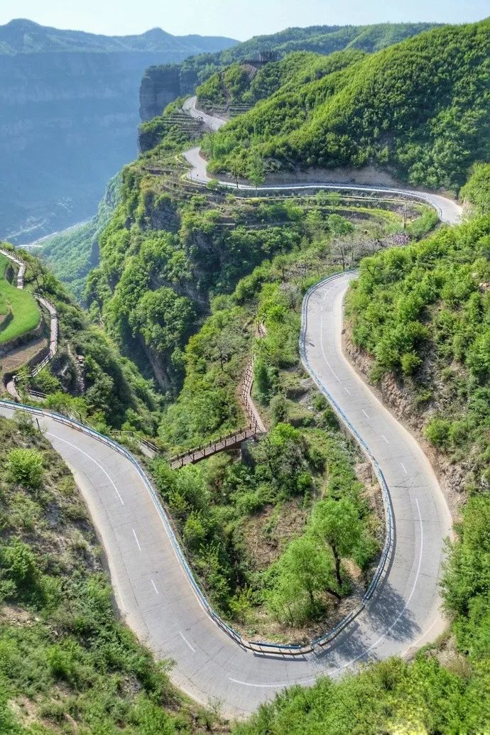 郑州自驾游最美路线图,郑州市周边最美自驾游路线