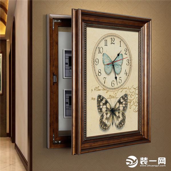 电表箱装饰画图片大全简约,电表箱装饰画让整个家变得更美观