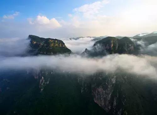 石家庄自驾九寨沟,石家庄小九寨沟在什么地方
