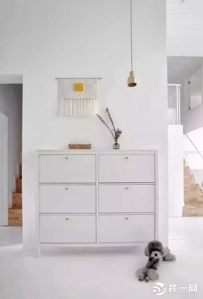 装修电表箱怎么装饰,墙上电表箱怎么用花装饰