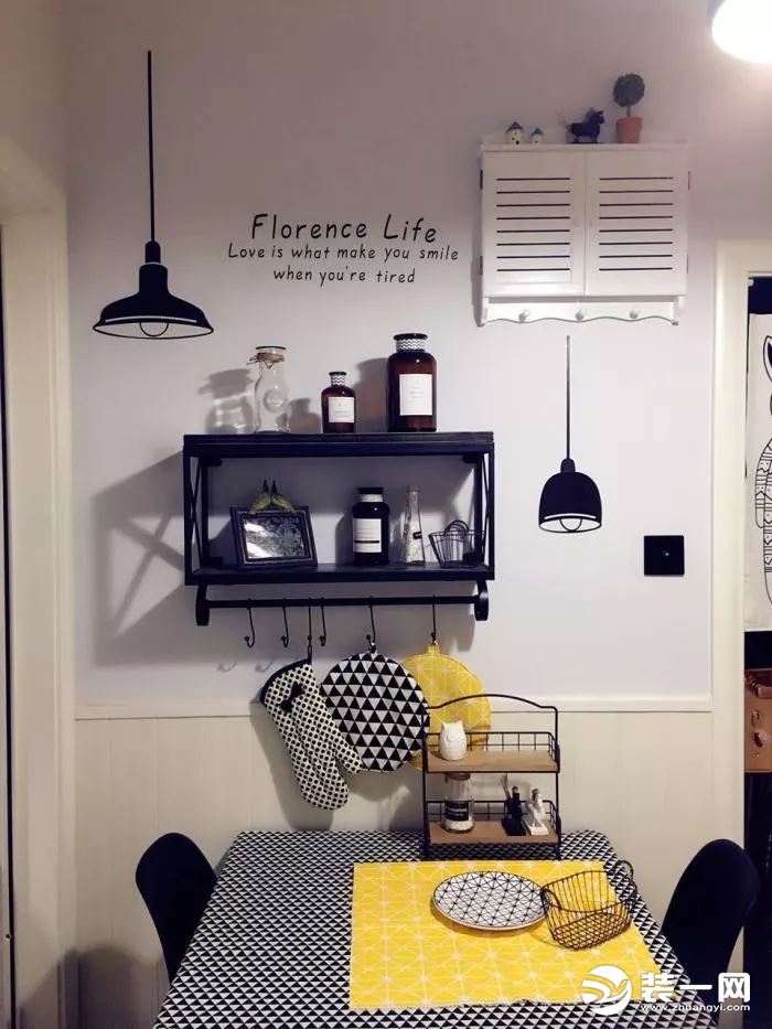 装修电表箱怎么装饰,墙上电表箱怎么用花装饰