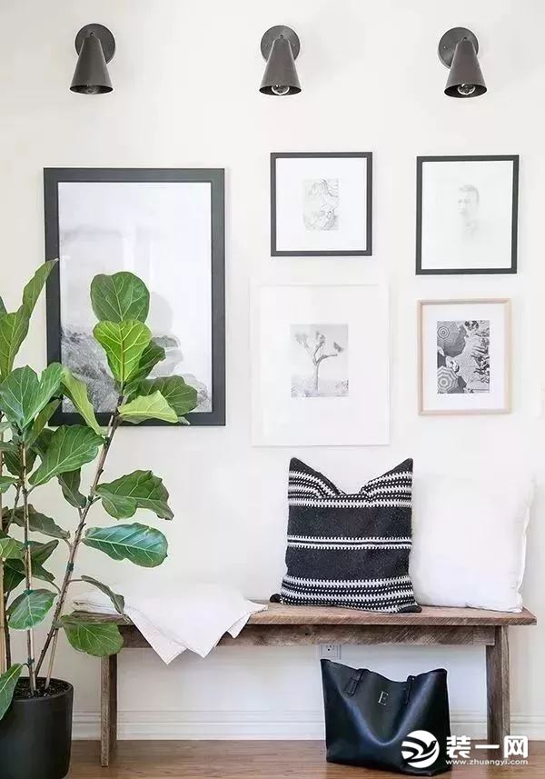 装修电表箱怎么装饰,墙上电表箱怎么用花装饰