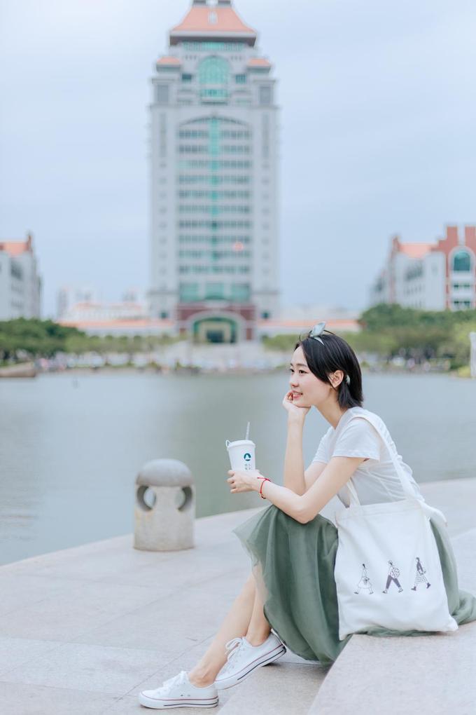 厦门大学打卡照怎么拍好看,厦门大学怎么拍照转场