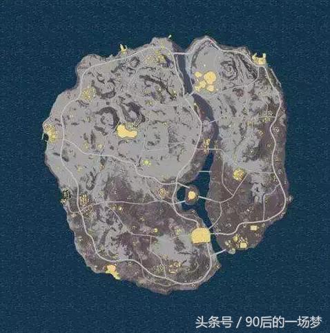 绝地求生刺激战场雪地地图全集,绝地求生刺激战场雪地地图进入