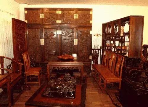 实木家具水有多深,红木家具水深