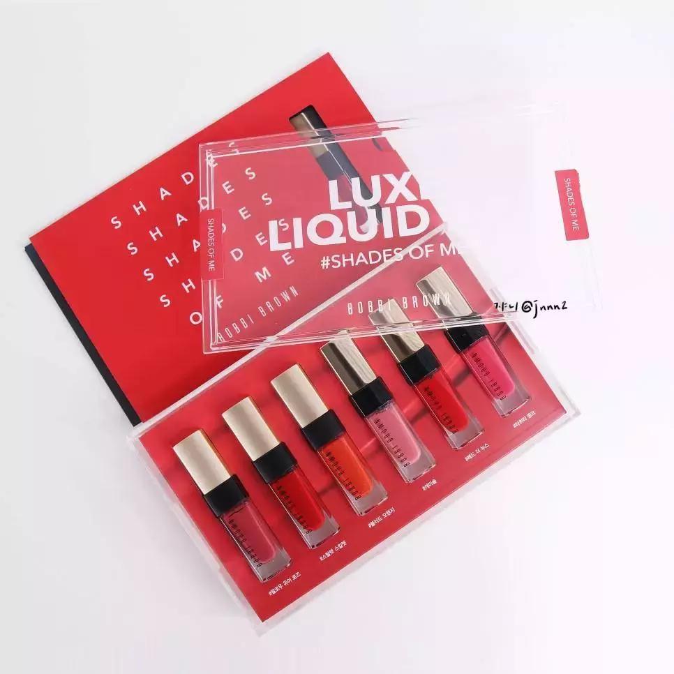 旅行必买的口红,相机口红试色推荐