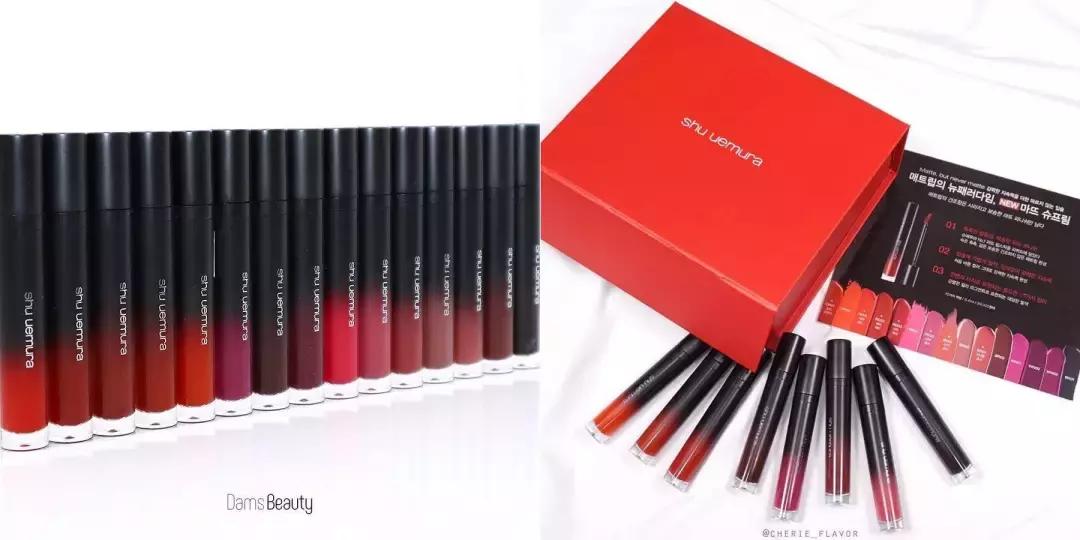 旅行必买的口红,相机口红试色推荐