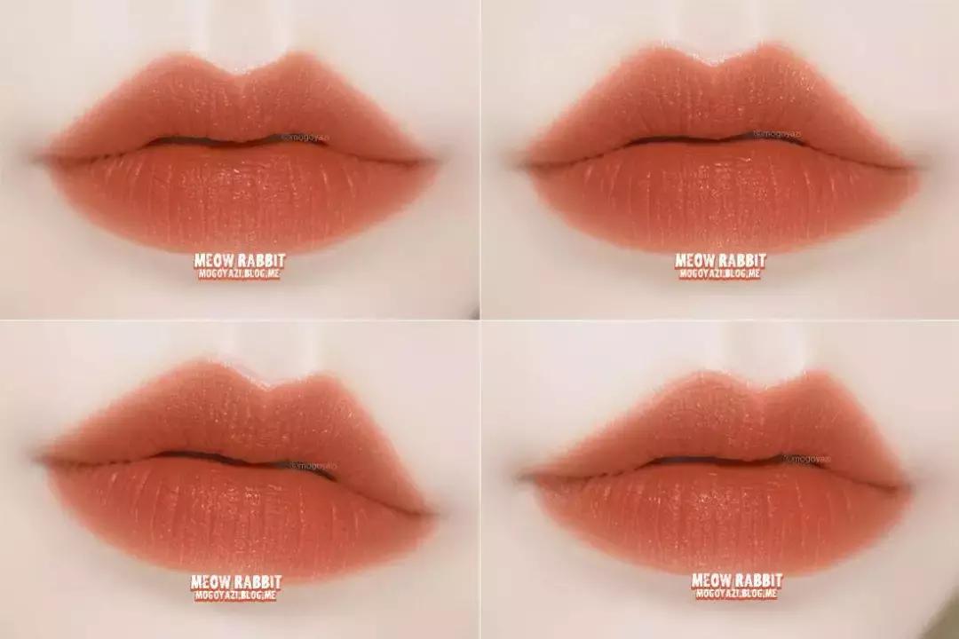 旅行必买的口红,相机口红试色推荐