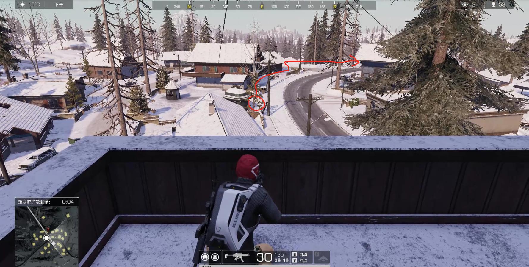 简单粗暴的战术,包你每局都能跟神仙一样刚枪