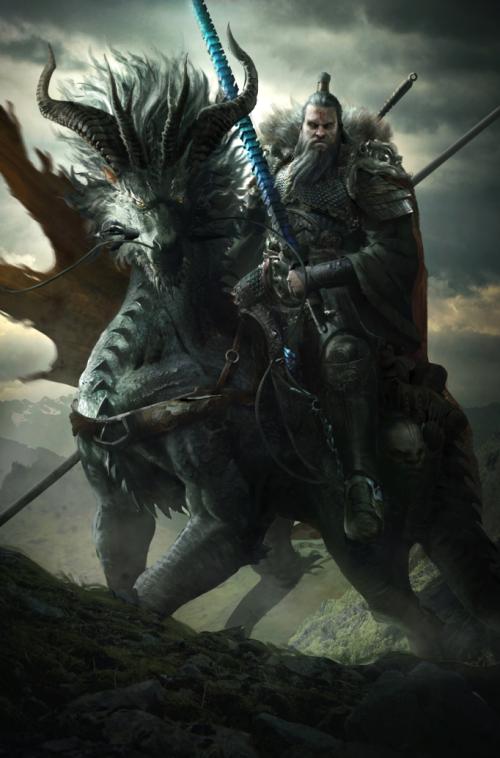 封神第1部闻太师,封神第一部出现闻仲了吗