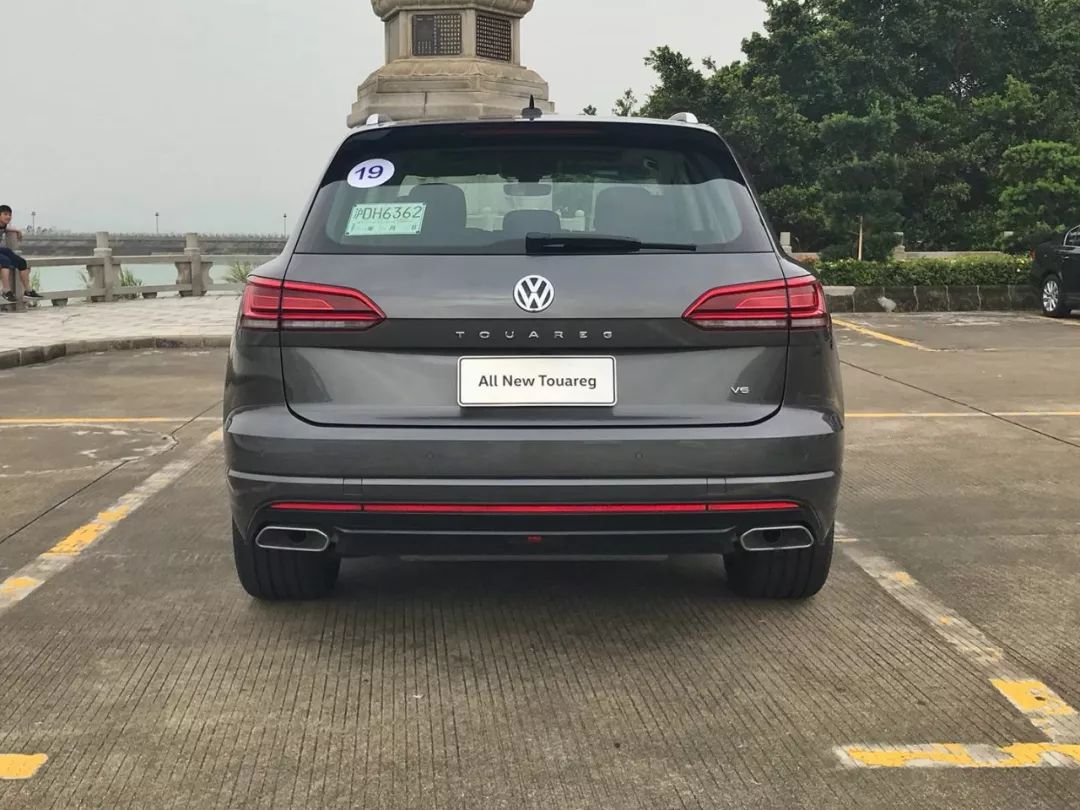 新老途锐,大众全新途锐最新消息