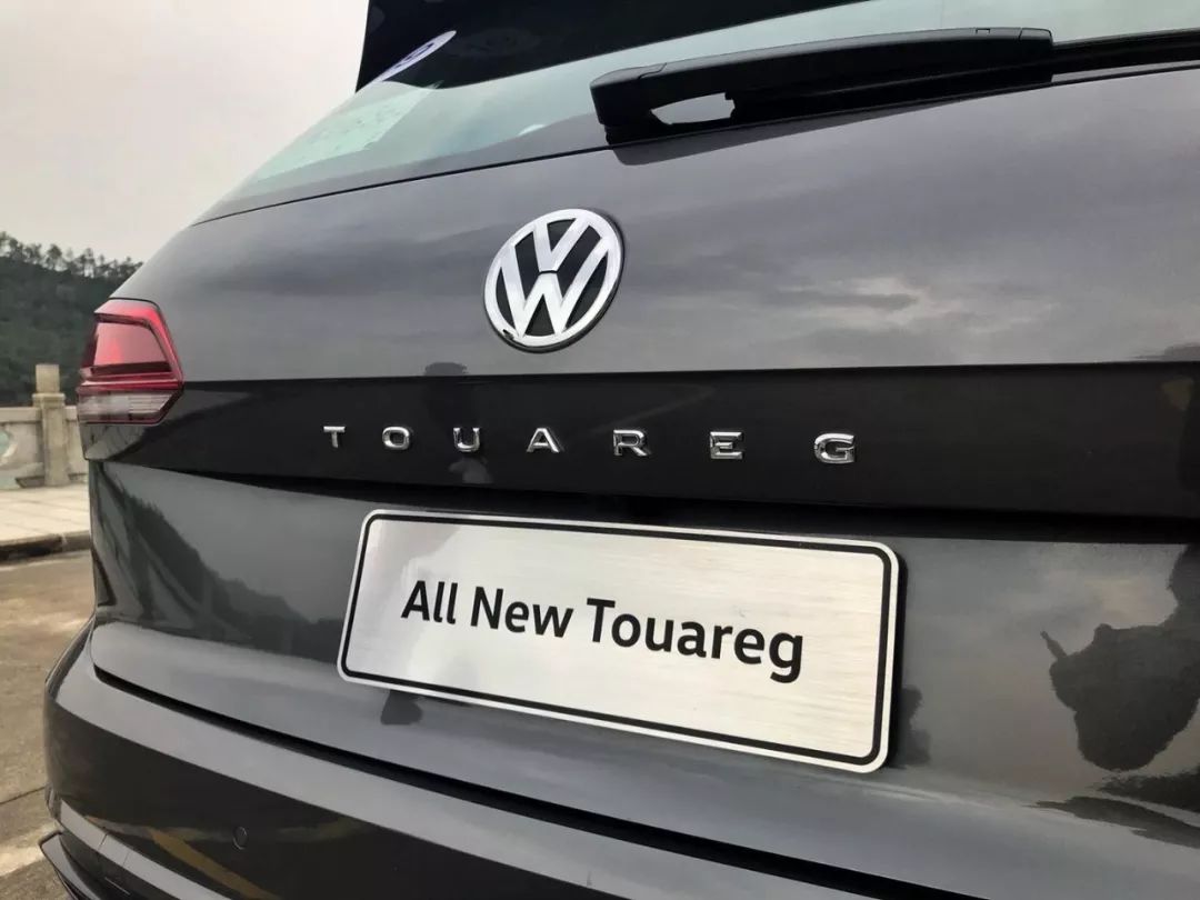 新老途锐,大众全新途锐最新消息