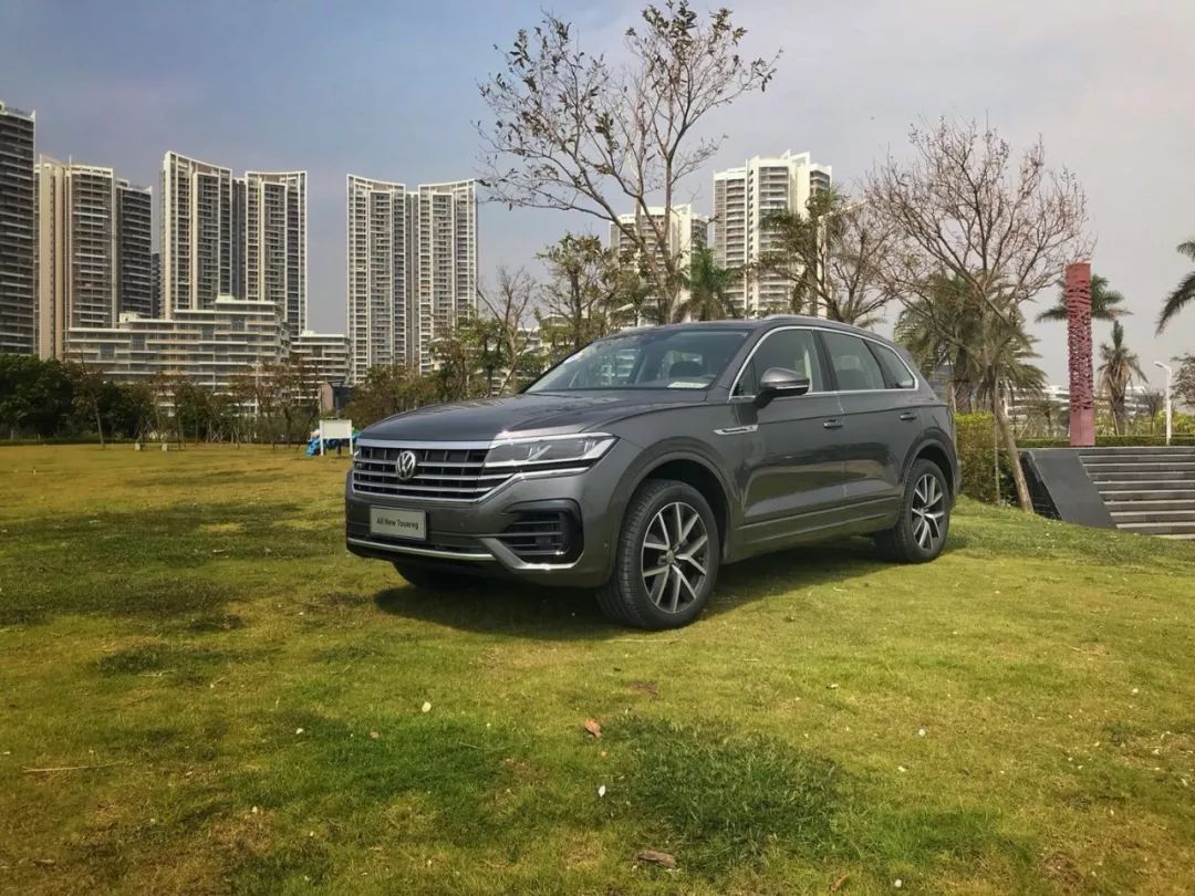 新老途锐,大众全新途锐最新消息