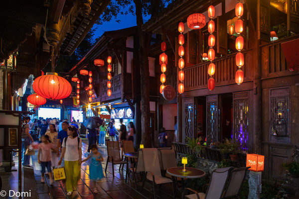 成都值得逛的老街,千篇一律的古镇