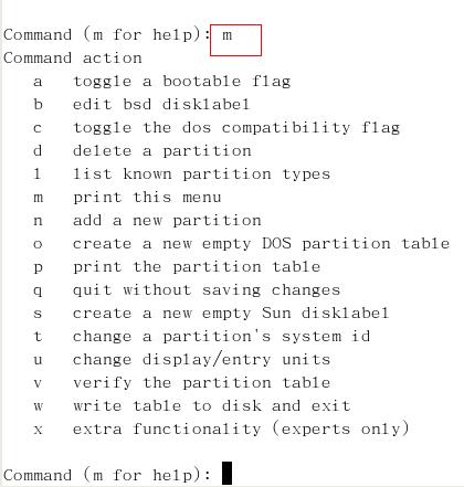 linux中怎么查看分区的文件系统,为什么linux分区无法格式化