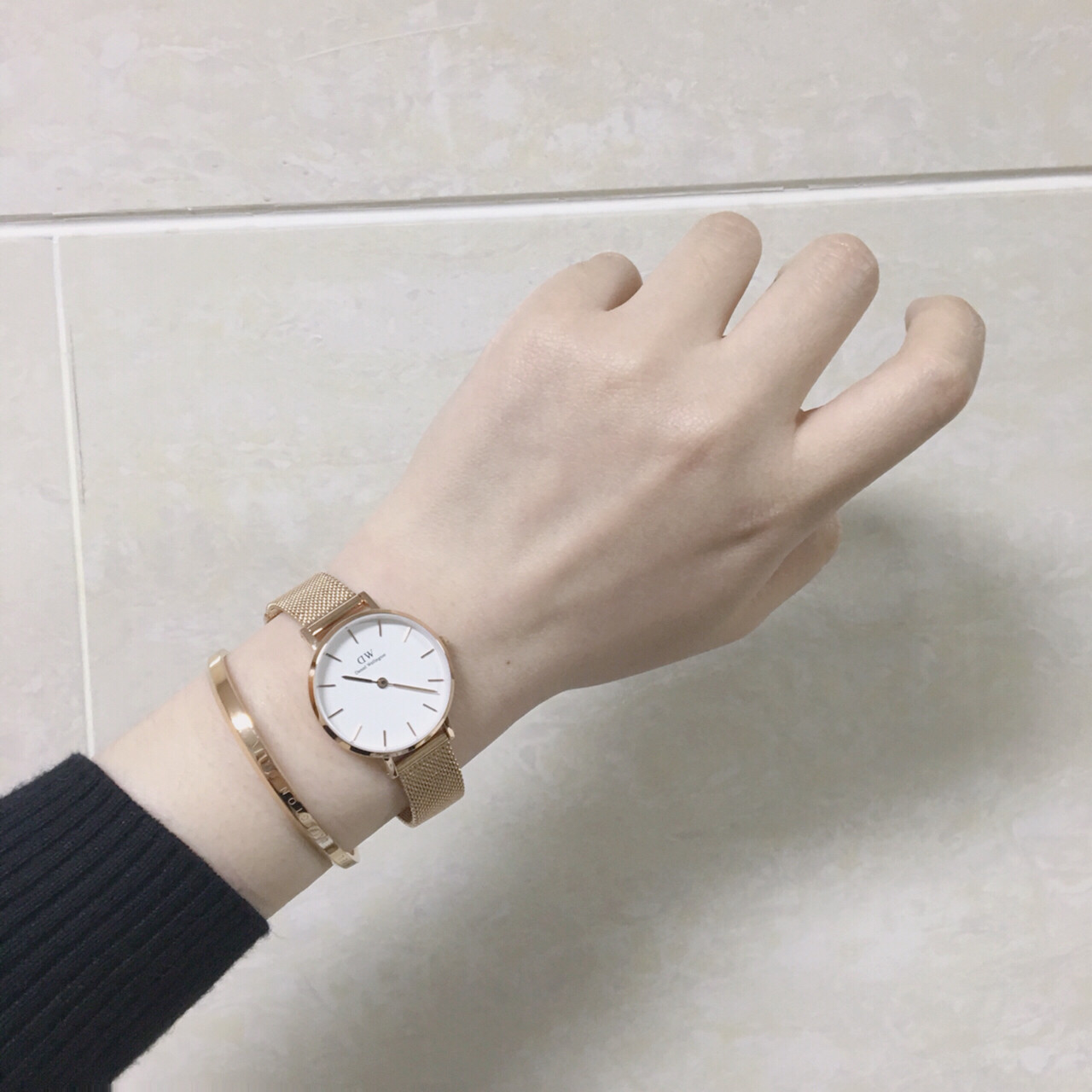 保值手表迷你女款,女士手表防水时尚款腕上