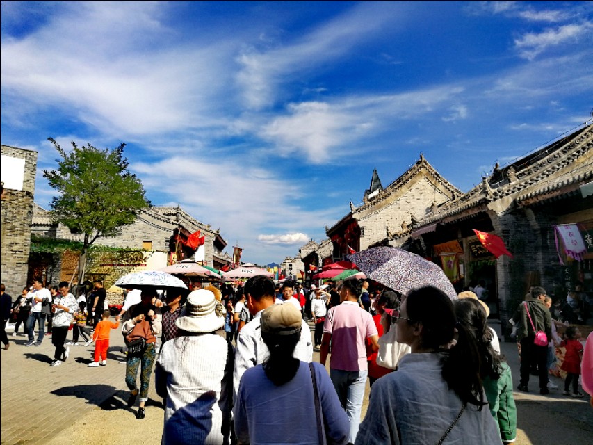 国庆节白鹿仓和白鹿原影视城,白鹿原影视城是否值得去