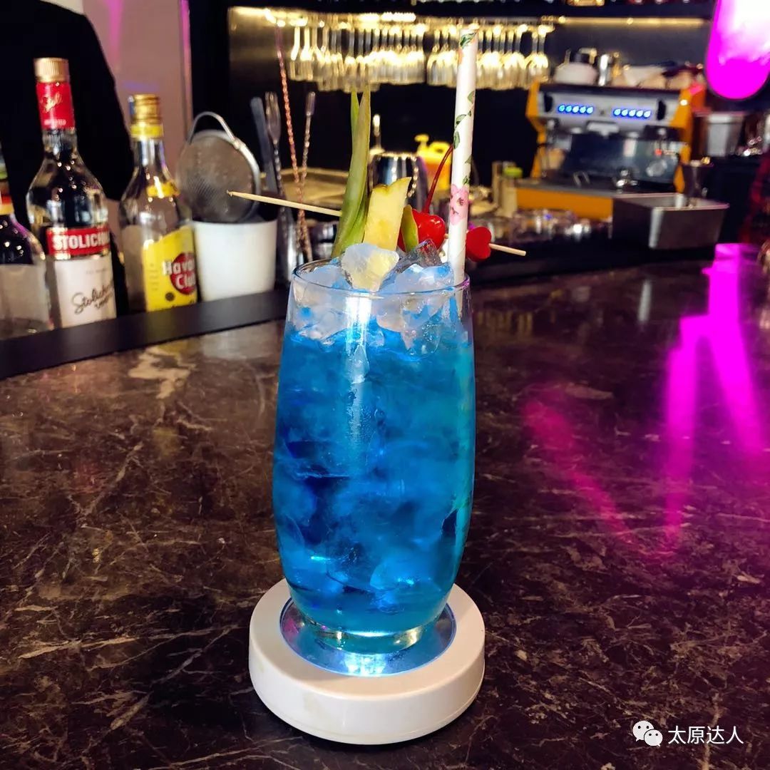 太原最美的清吧！满眼星空！浪漫到骨子里～