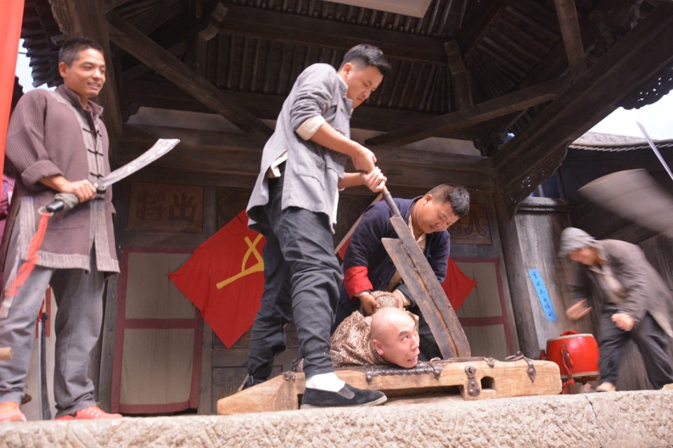 国庆节白鹿仓和白鹿原影视城,白鹿原影视城是否值得去