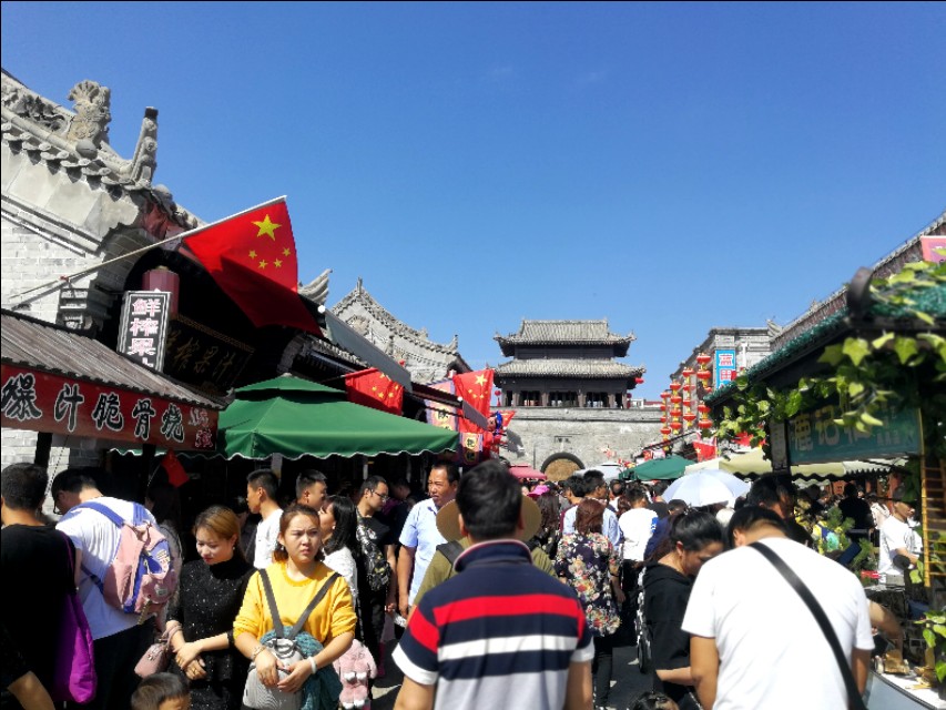 国庆节白鹿仓和白鹿原影视城,白鹿原影视城是否值得去