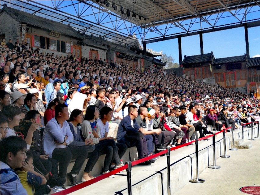 国庆节白鹿仓和白鹿原影视城,白鹿原影视城是否值得去