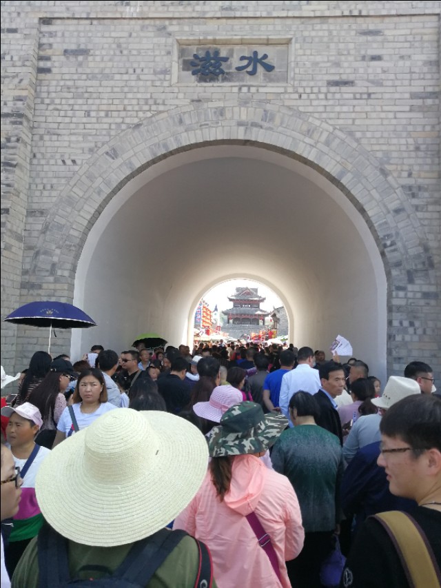 国庆节白鹿仓和白鹿原影视城,白鹿原影视城是否值得去