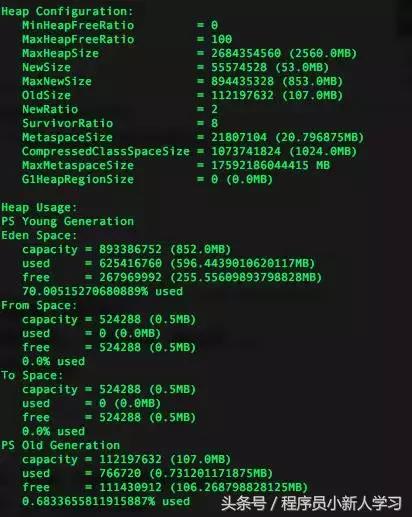 技术分享jvm调优及工具使用,jvm性能优化工具