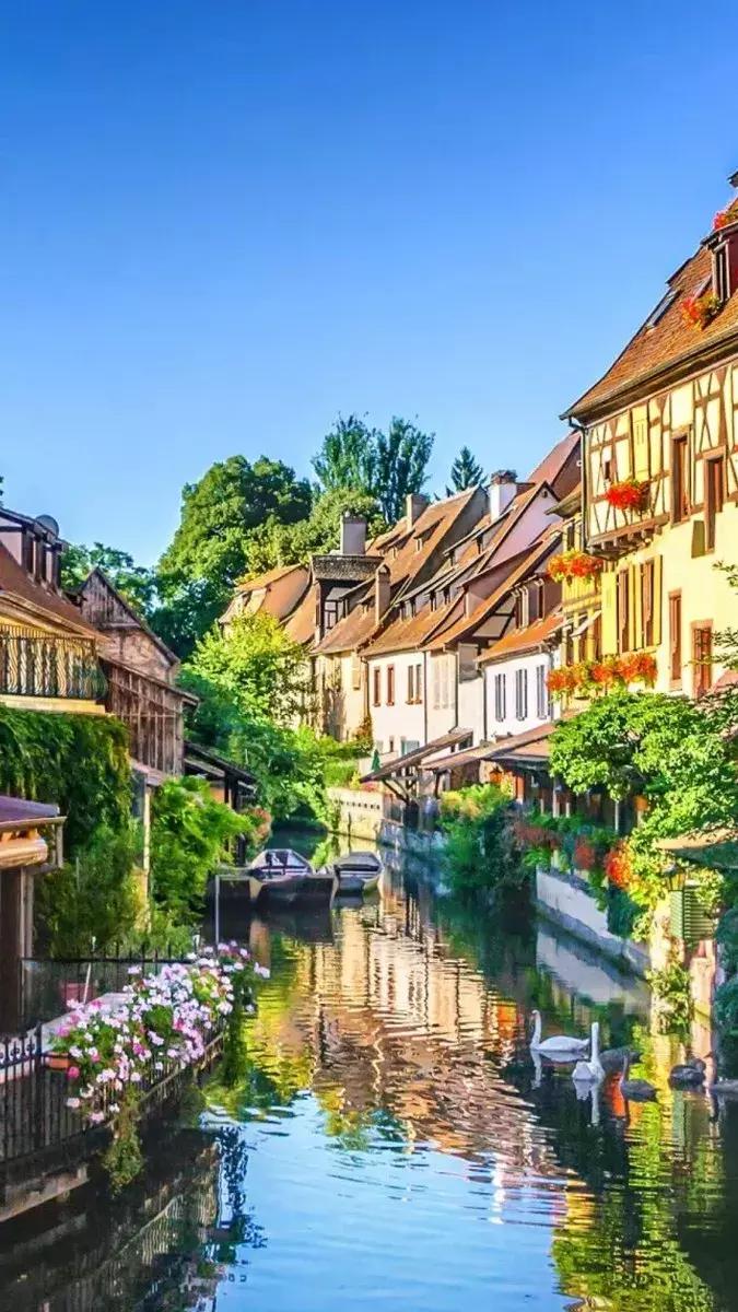 一生必去的100个最美小镇,世界上最美的100个风景小镇