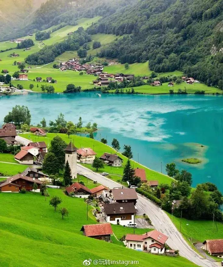 一生必去的100个最美小镇,世界上最美的100个风景小镇