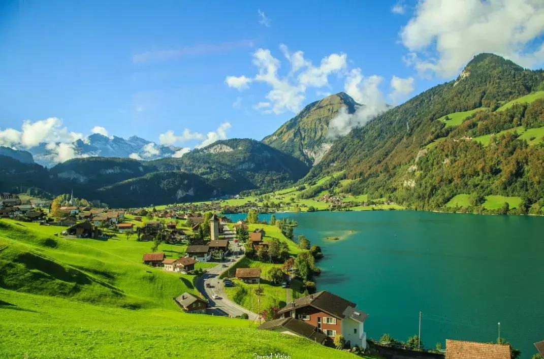 一生必去的100个最美小镇,世界上最美的100个风景小镇