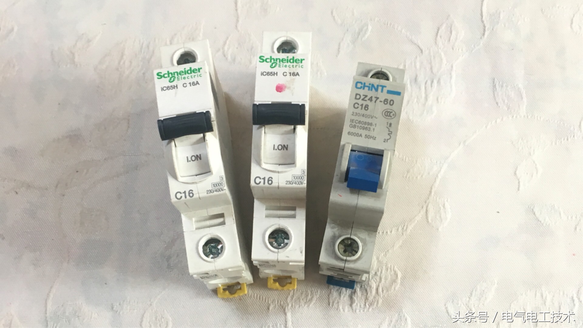 空开和漏保开关区别,空开与漏保哪个在前面