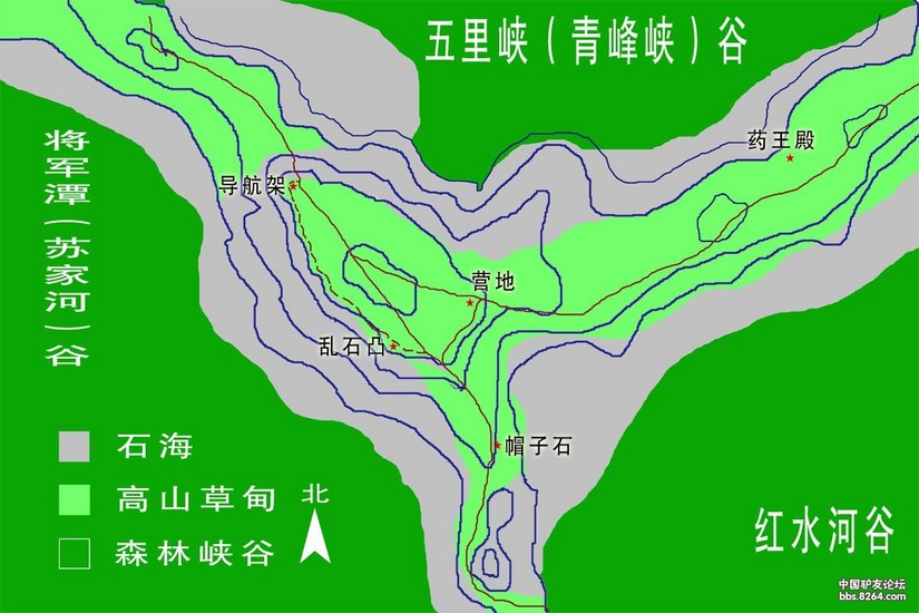 记失败的鳌太穿越——业余无线电在户外安全中的应用一例