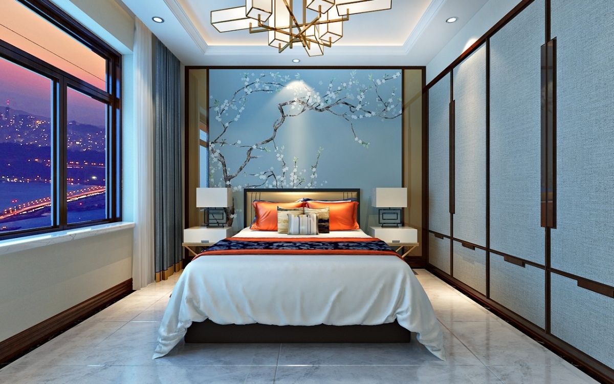 装修设计案例轻奢极简,金安向日葵一期装修