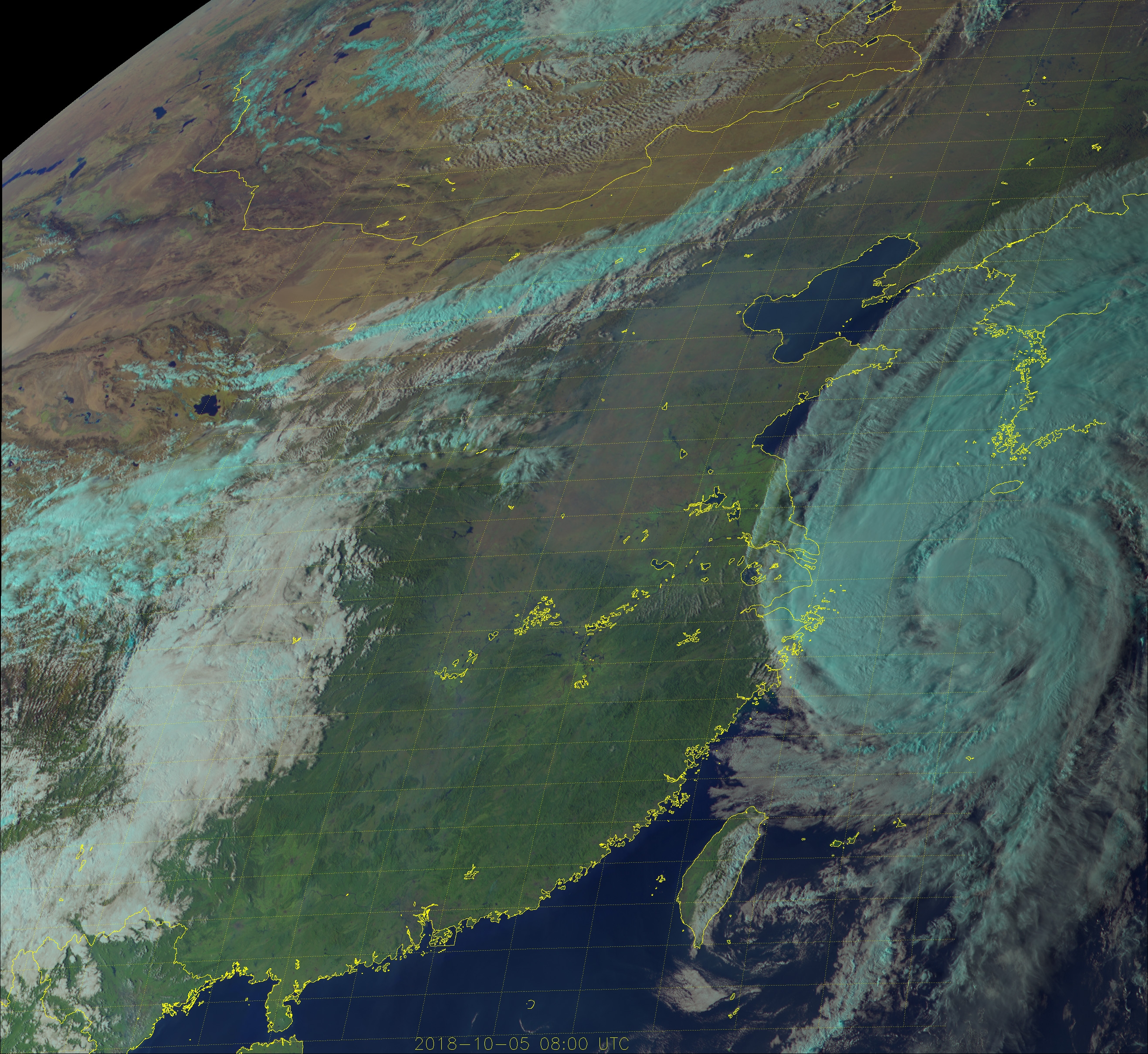 台风康妮云图,康妮台风