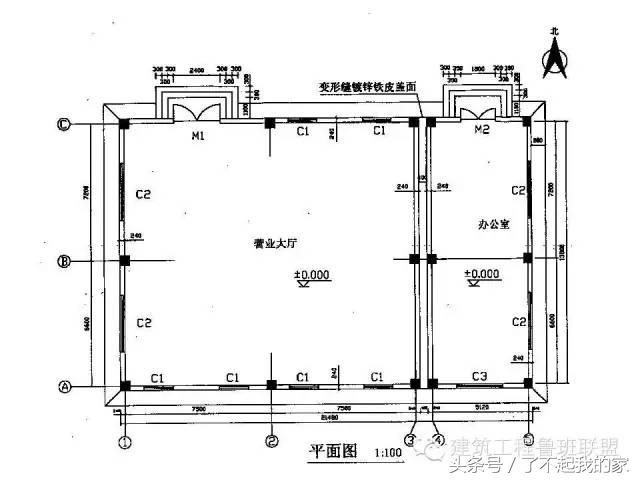 怎么看钢结构图纸最简单的方法,钢结构图纸怎么看图片