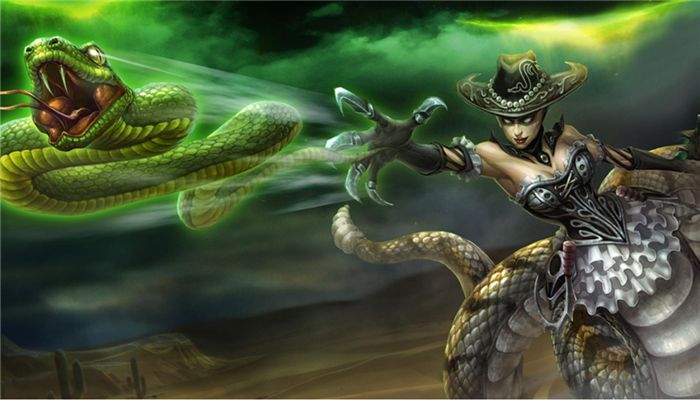 LOL：最奇葩的被动，蛇女无法买鞋上榜，最后一个无法加血