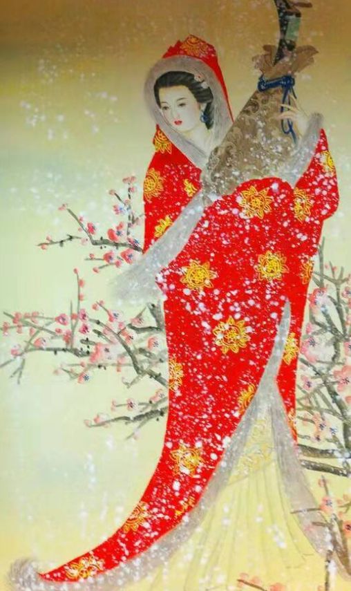 原创诗词—九霄能把天门扣，万里长观旭日红