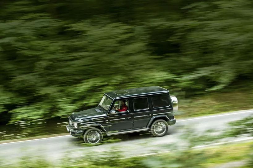硬派的气场全新奔驰g级海外实车,最新款奔驰g级谍照