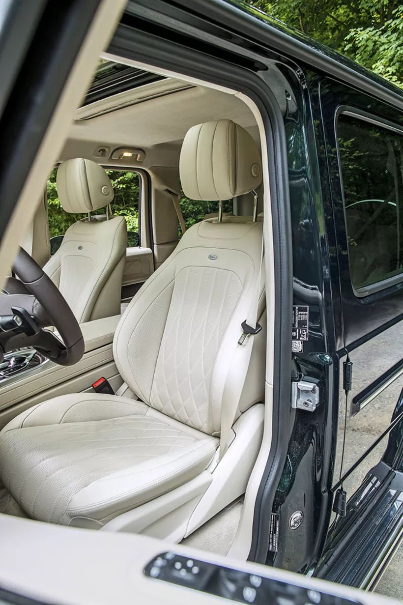 硬派的气场全新奔驰g级海外实车,最新款奔驰g级谍照