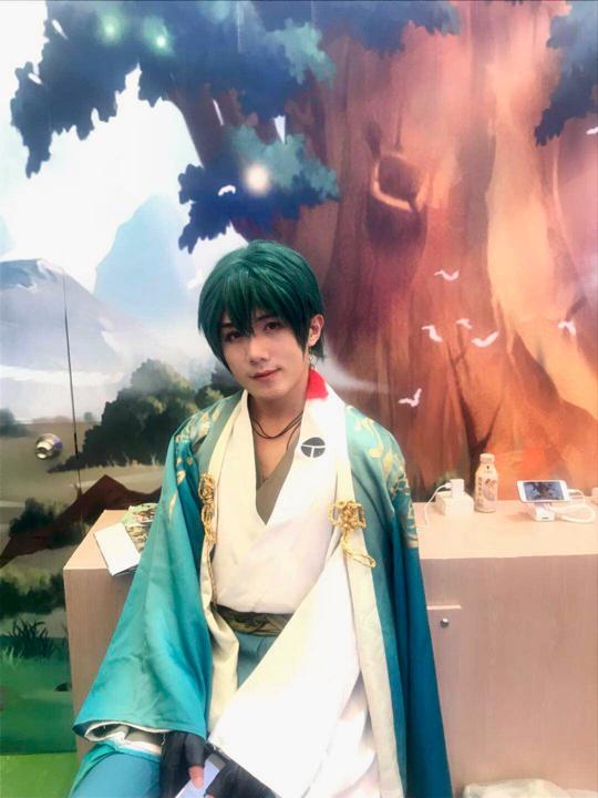 茗心萤萤——《茗心录》上海漫展实况