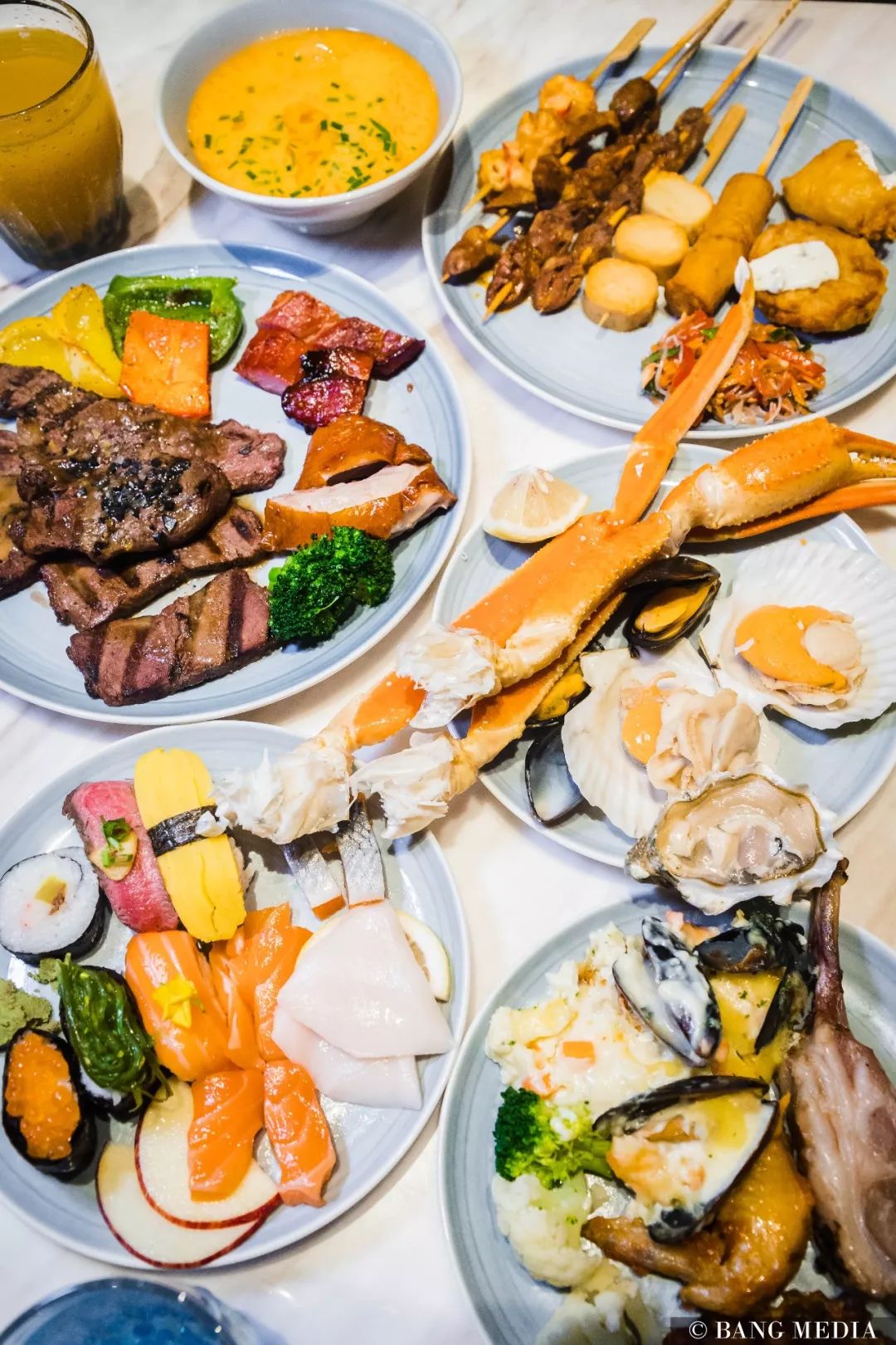 仅188元/位，无限畅吃“澳洲塔基玛和牛”，更有海鲜、日料直击你的味蕾！