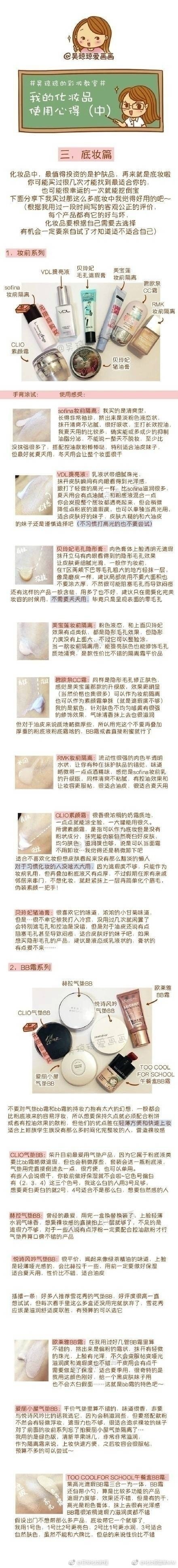 化妆品使用技巧全攻略,大牌化妆品使用心得