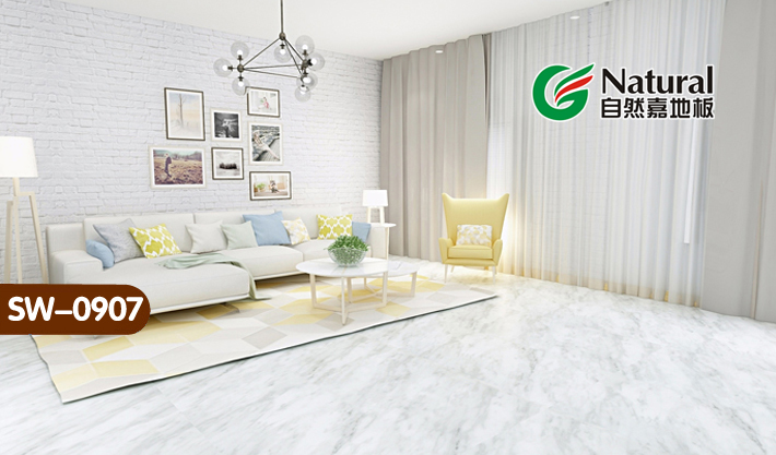 最新地板翻新自粘地板贴,旧地面瓷砖翻新神器