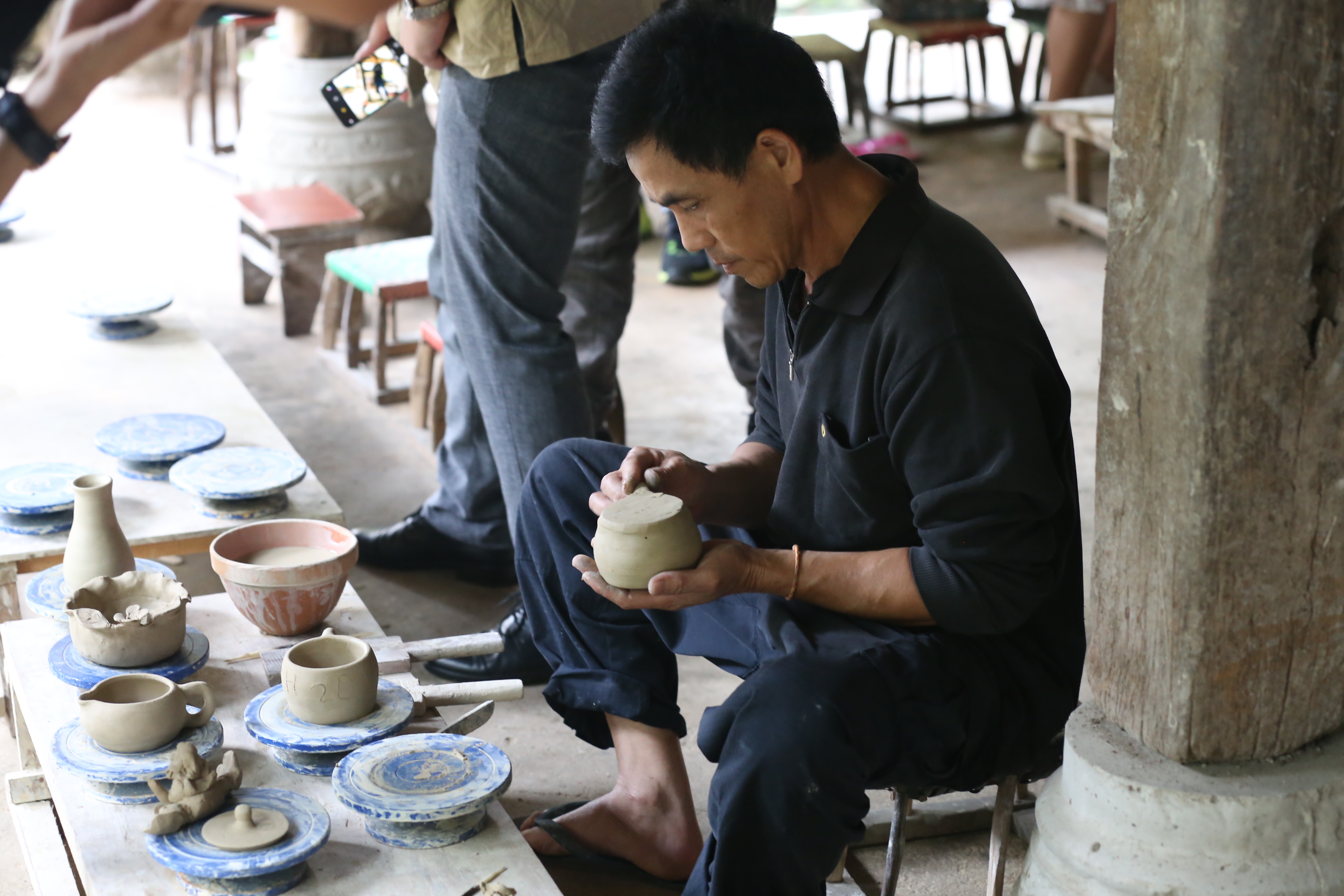 曼掌村，体验原汁原味的傣家风情