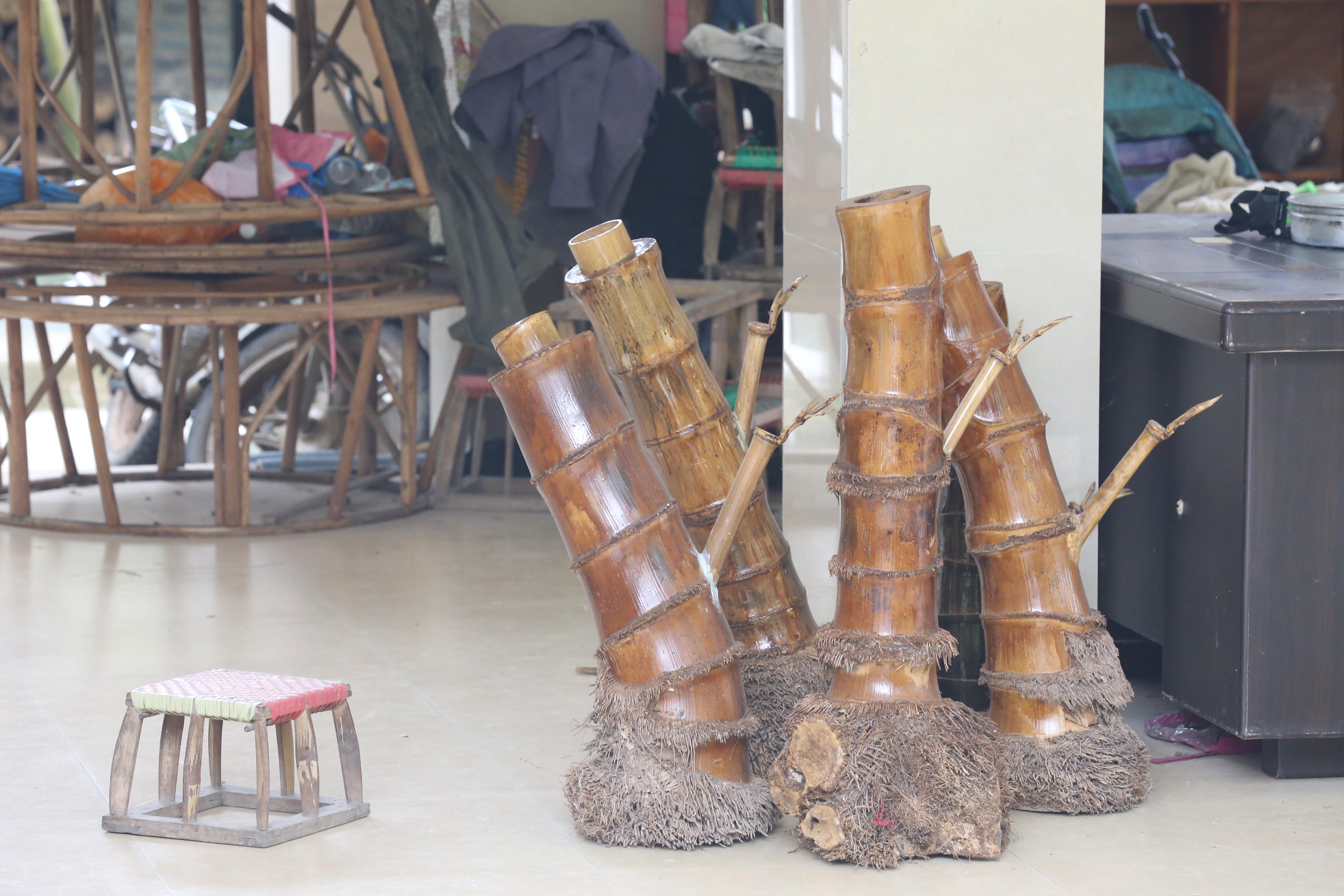 曼掌村，体验原汁原味的傣家风情