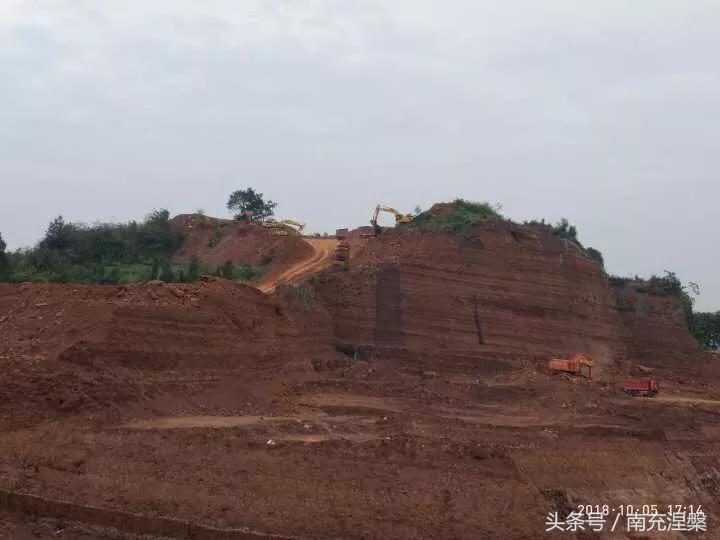 南充涅槃：国道212改造工程，最新进度来了，还是不够快啊