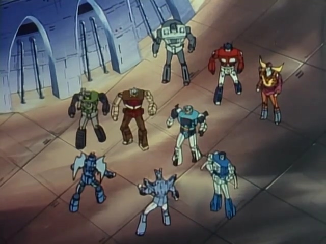 变形金刚3阵亡的金刚,变形金刚3擎天柱前来救场