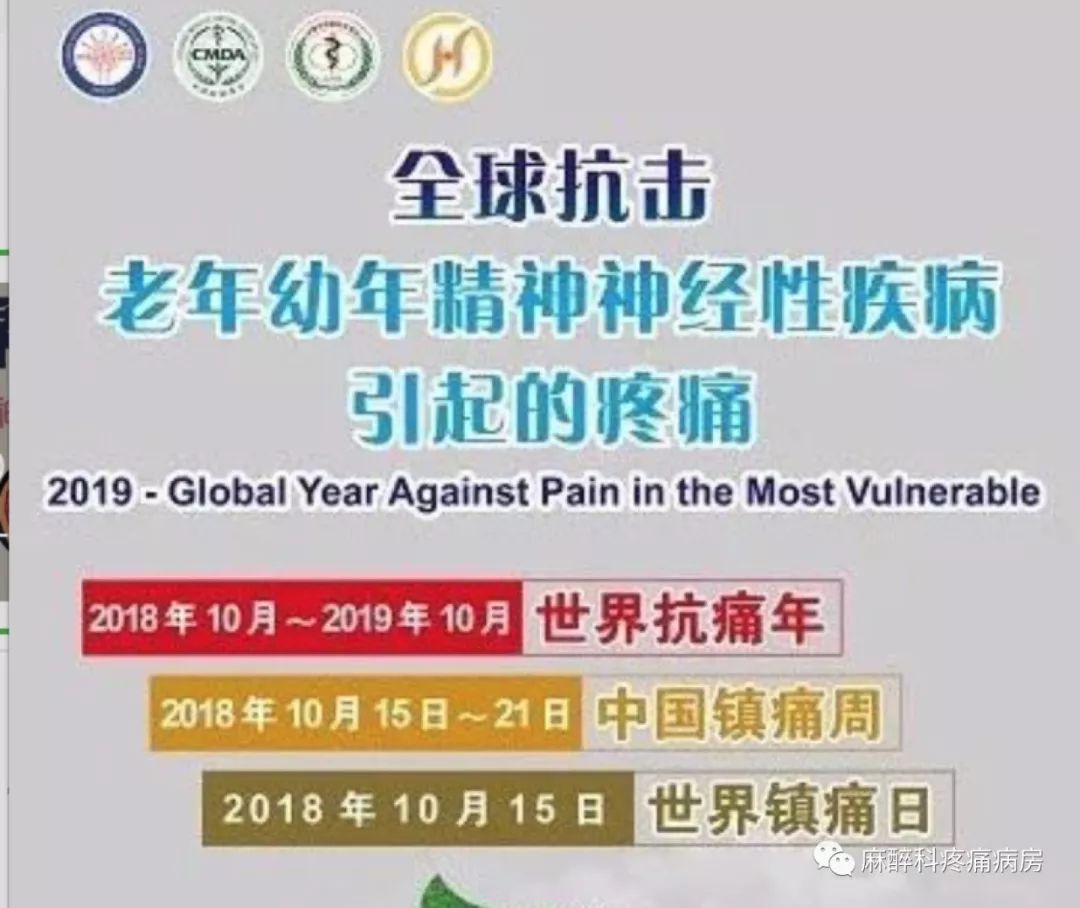 世界镇痛日2023主题,镇痛日科普知识