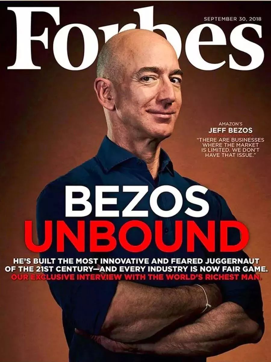 世界首富贝佐斯采访视频,世界首富贝索斯给年轻人的建议